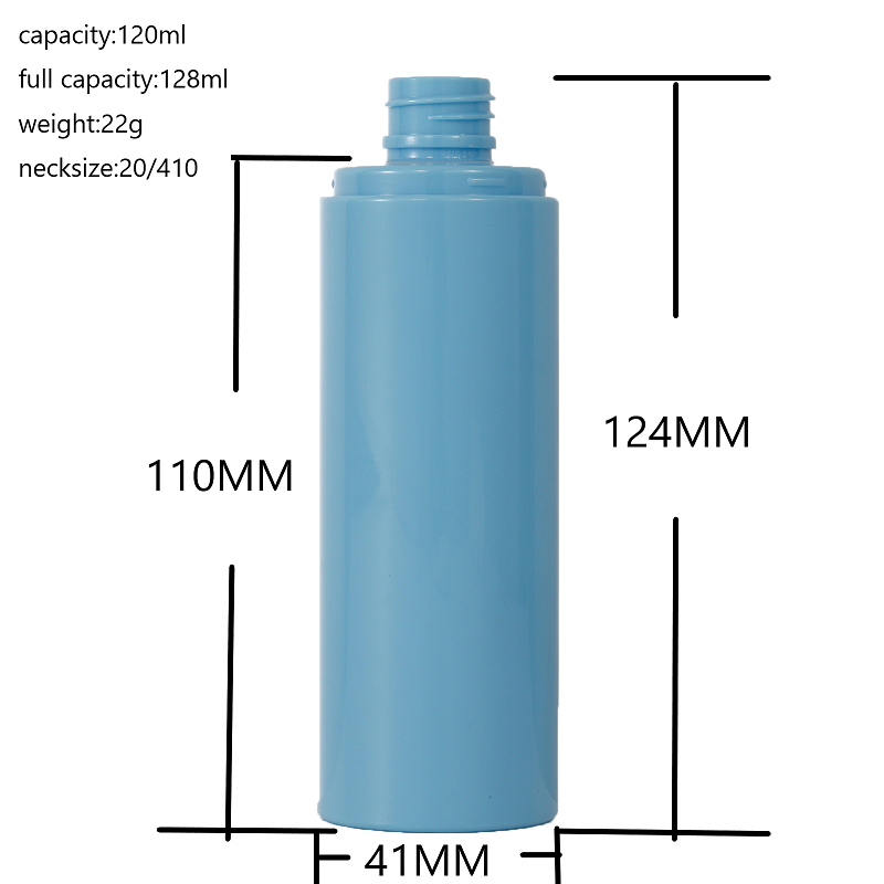 Récipient de liquide Flacon pulvérisateur en plastique transparent