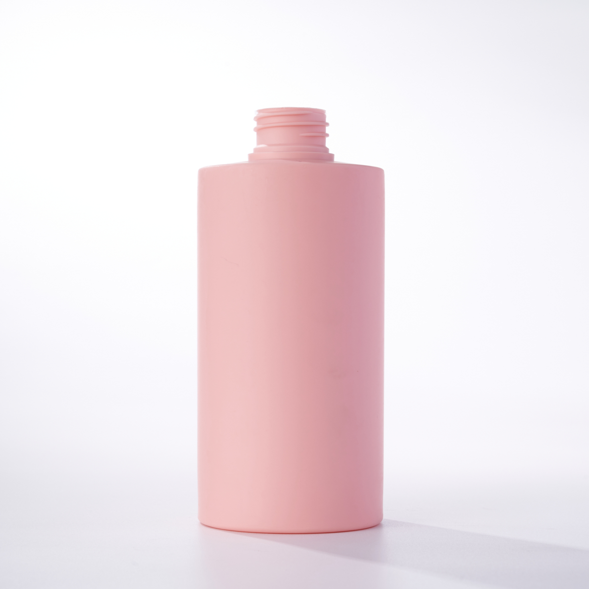 pink shampoo bottles
