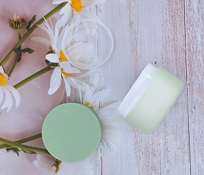 Pot de masque de crème de conception spéciale cosmétique en plastique PP