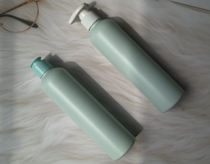 Bouteille de shampoing en plastique HDPE de haute qualité