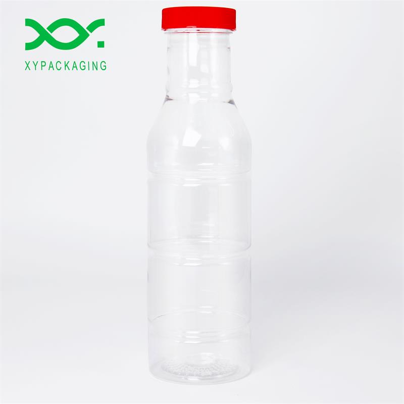 Bouteille de boisson vide en plastique transparent 360ML 12oz