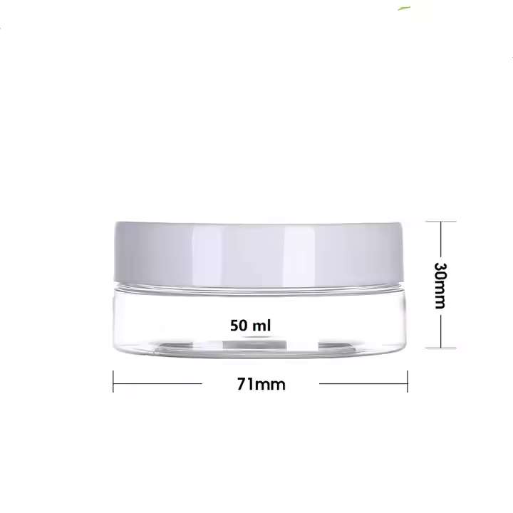 50ml pet jar